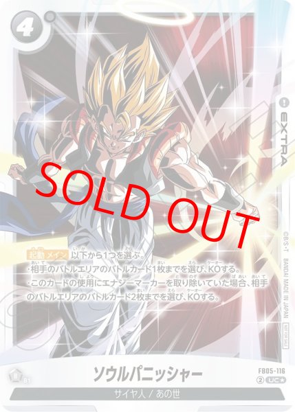 画像1: ソウルパニッシャー【UC★】《黒》 (1)