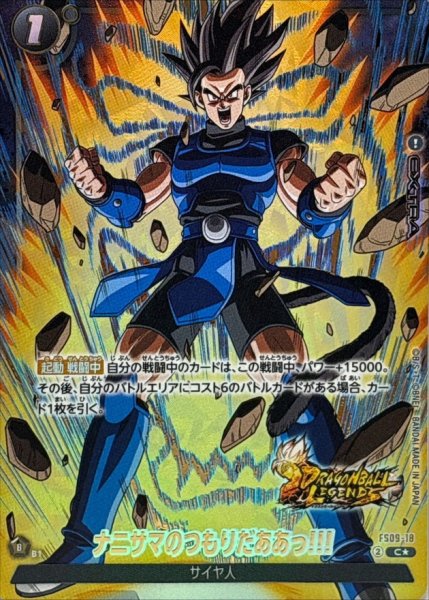 画像1: ナニサマのつもりだああっ!!!※金箔加工【C★】《黒》 (1)