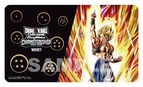 画像1: オフィシャルプレイマット〈チャンピオンシップ2025-2026 WAVE1〉 (1)