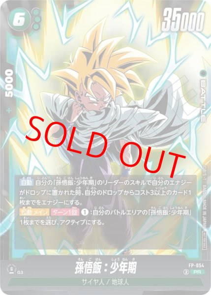 画像1: 孫悟飯:少年期【PR】《緑》 (1)