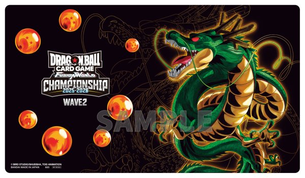 画像1: オフィシャルプレイマット【神龍】〈チャンピオンシップ2025-2026 WAVE2〉 (1)
