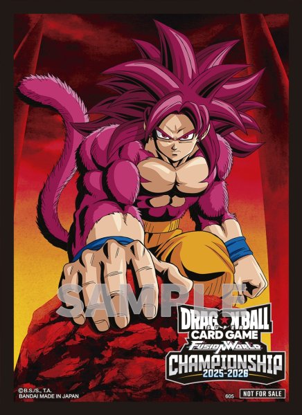 画像1: 【未開封】孫悟空：DA(CHAMPIONSHIP 2025-2026 WAVE2)/スリーブ64枚 (1)