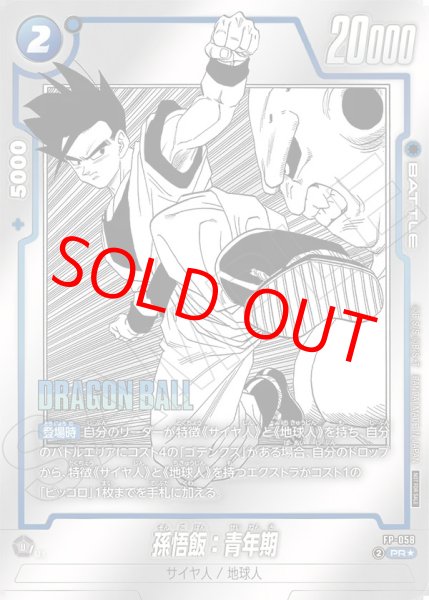 画像1: 孫悟飯：青年期【PR★】《青》 (1)