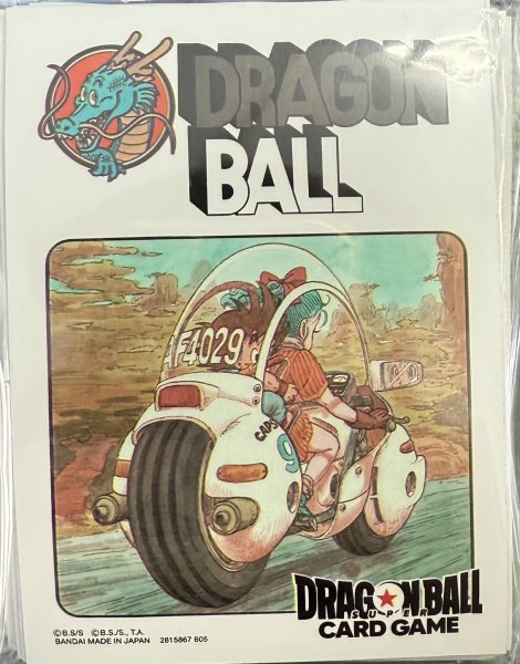 画像1: 【未開封】ブルマと孫悟空/スリーブ64枚 (1)