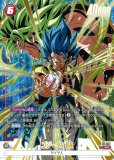 ゴジータ：BR【SCR☆】《赤》 - ドラゴンボールカード フュージョン