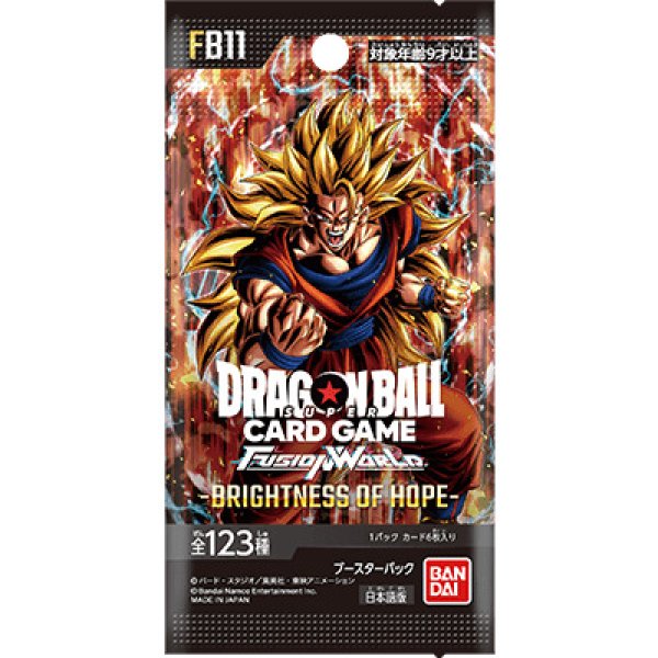 画像1: 【１BOX】BRIGHTNESS OF HOPE/FB11 (1)