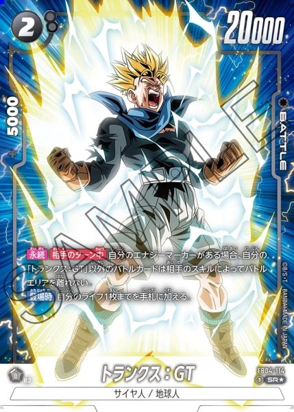 画像1: トランクス：GT【SR★】《黒》 (1)