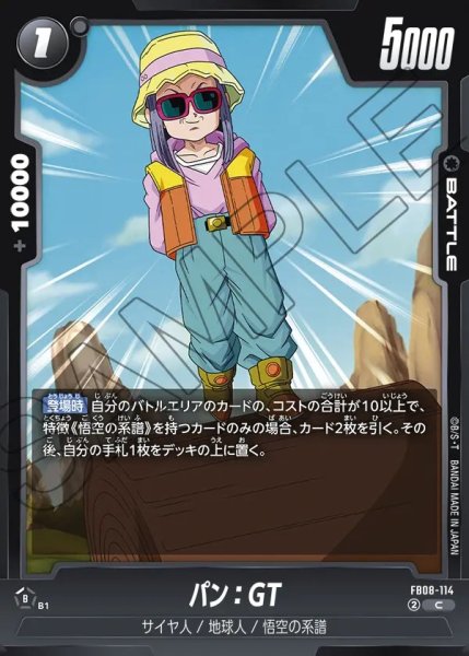 画像1: パン：GT【C】《黒》 (1)