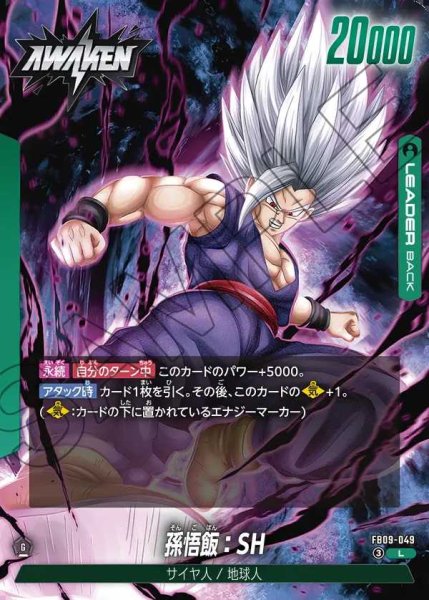 画像1: 孫悟飯：SH【L】《緑》 (1)