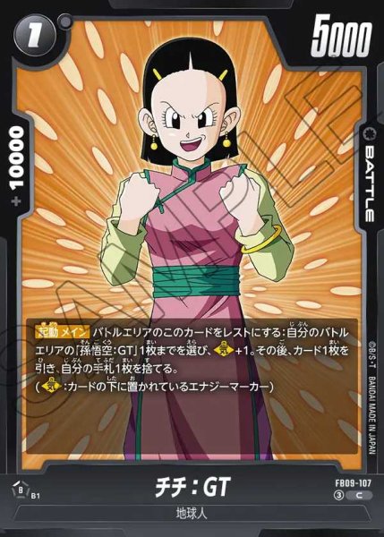 画像1: チチ：GT【C】《黒》 (1)