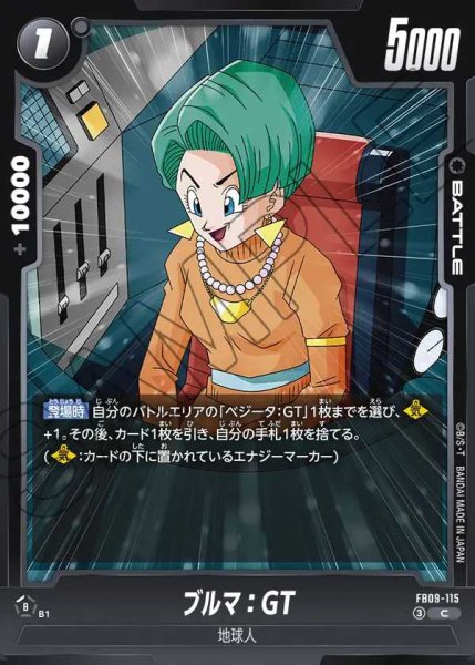 画像1: ブルマ：GT【C】《黒》 (1)