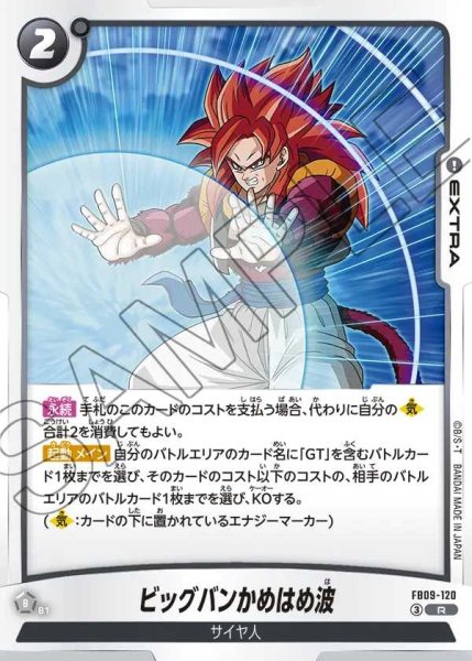 画像1: ビッグバンかめはめ波【R】《黒》 (1)