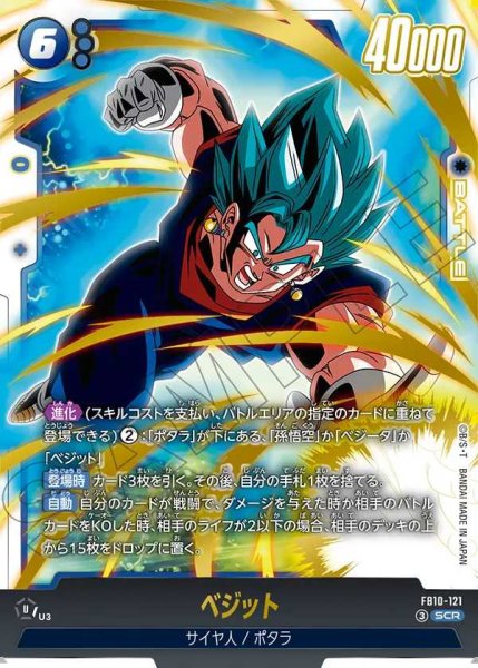 画像1: ベジット【SCR】《青》 (1)