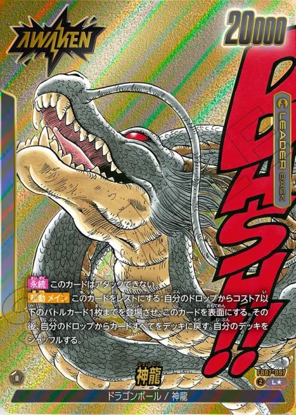 画像1: ☆SALE☆神龍【L★】《黒》 (1)