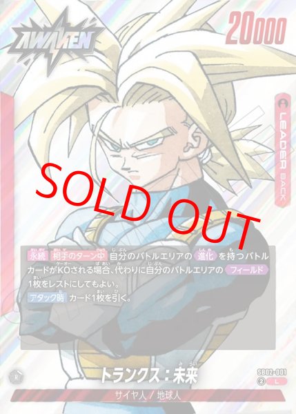 画像1: トランクス：未来【L】《赤》 (1)