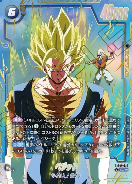 画像1: ベジット【SCR★】《青》 (1)